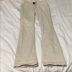 American Eagle Outfittera kickboot khakis